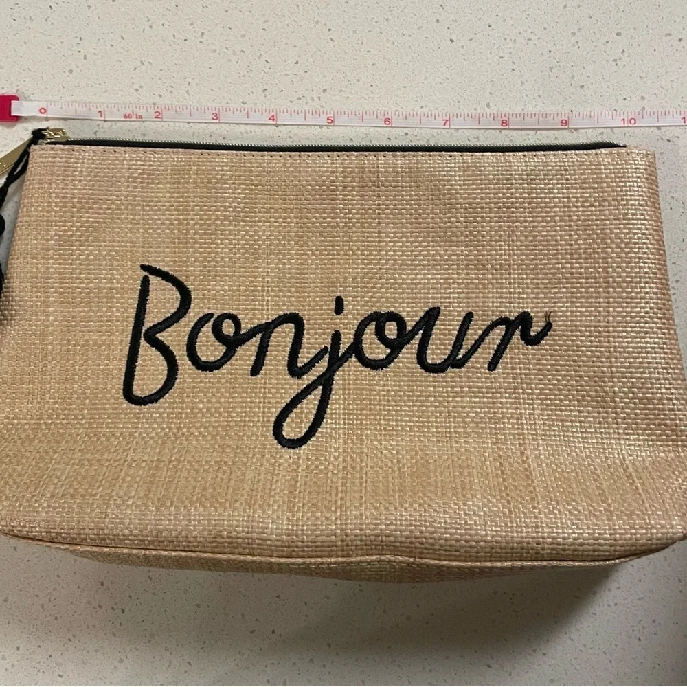 Like new! Lancôme Bonjour Clutch / Cosmetic Bag